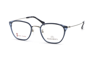 【鯖江製】AQUALIBERTY(アクアリバティ) AQ 22534-NVネイビー(47)