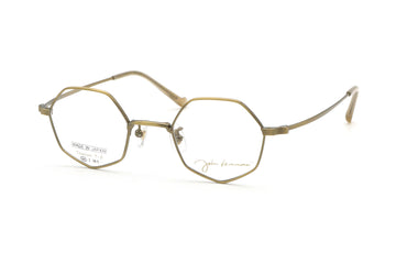 【鯖江製】John Lennon(ジョンレノン) JL 1126-3アンティークゴールド(44)