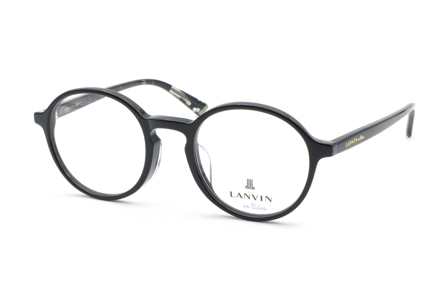 LANVIN en Bleu(ランバンオンブルー) VLB 022J-0700ブラック(48)