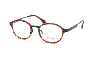 NewYorker Jr.(ニューヨーカージュニア) NJ 002-BKSレッド/ブラック(45)