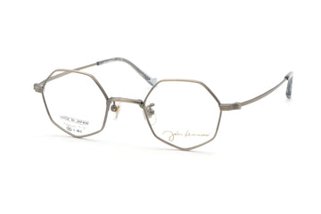 【鯖江製】John Lennon(ジョンレノン) JL 1126-4アンティークシルバー(44)