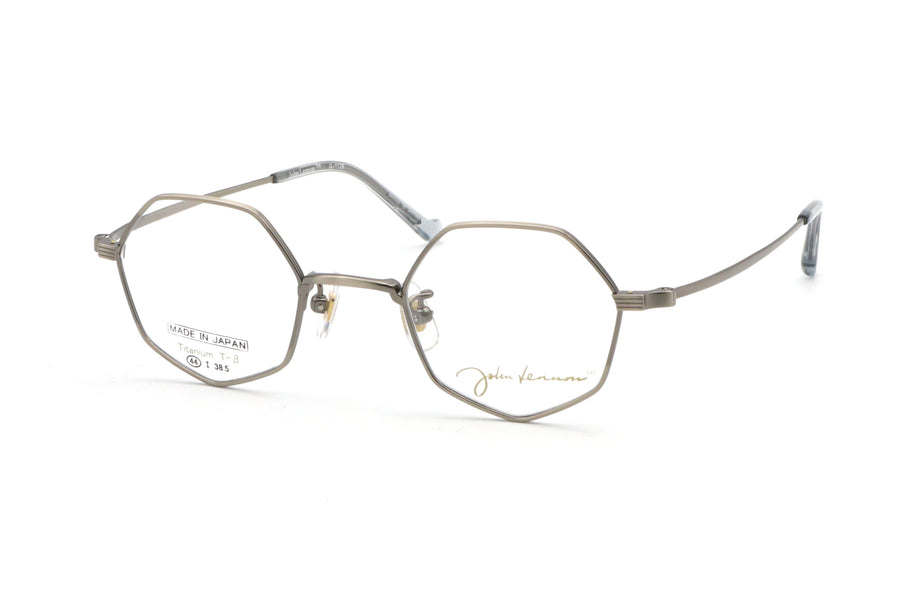 鯖江製】John Lennon(ジョンレノン) JL 1126-4アンティークシルバー(44