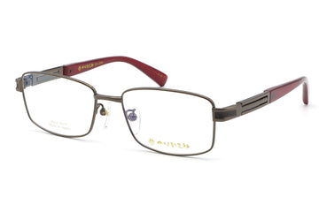 中村勘三郎(ナカムラカンザブロウ) KN-2539-2ブラウン/ワイン(54)