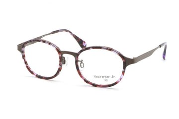 NewYorker Jr.(ニューヨーカージュニア) NJ 002-BRSパープル/ブラウン(45)