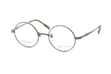 【鯖江製】John Lennon(ジョンレノン) JL 1130-2アンティークブラウン(47)