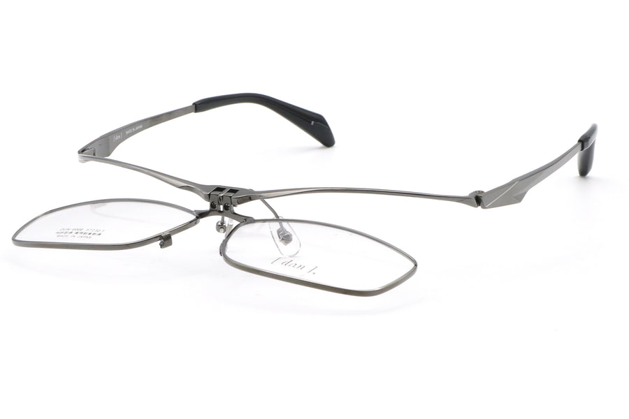 【鯖江製】DUN(ドゥアン) DUN 6008-5GRグレーマット(57)