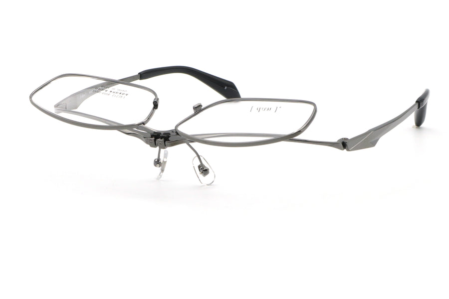 【鯖江製】DUN(ドゥアン) DUN 6008-5GRグレーマット(57)