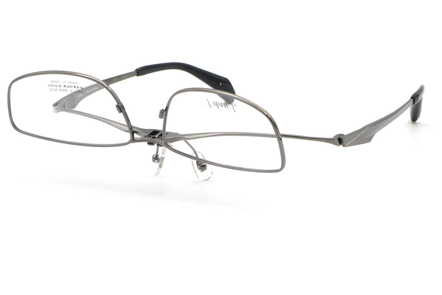 【鯖江製】DUN(ドゥアン) DUN 6008-5GRグレーマット(57)