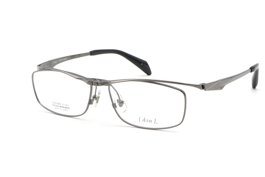 【鯖江製】DUN(ドゥアン) DUN 6008-5GRグレーマット(57)