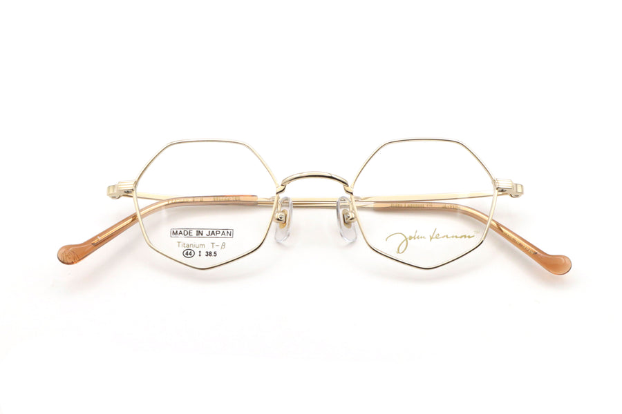 鯖江製】John Lennon(ジョンレノン) JL 1126-1ゴールド(44) – 武田