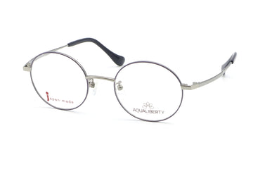 【鯖江製】AQUALIBERTY(アクアリバティ) AQ 22507-NVネイビー(47)