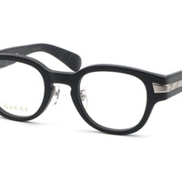 【新品】GUCCI(グッチ) ウィンターブルームス 灰皿 専用箱付 匿名配送 鯖江製】GUCCI(グッチ) GG 1741OJ-003マットブラック(48) – 武田メガネ