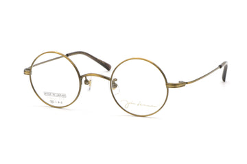 【鯖江製】John Lennon(ジョンレノン) JL 1120-3アンティークゴールド(42)