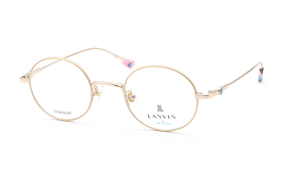 LANVIN en Bleu(ランバンオンブルー) VLB 023J-0I88セミマットゴールド(45)