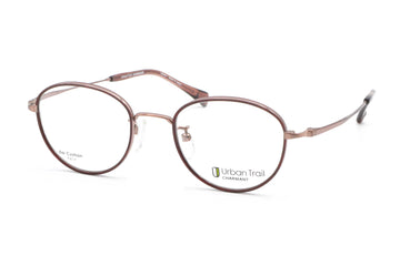 【鯖江製】Urban Trail(アーバントレイル) UT 24802-BUバーガンディー(47)