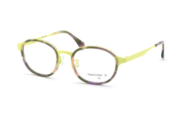 NewYorker Jr.(ニューヨーカージュニア) NJ 002-YELSカーキ/イエロー(45)