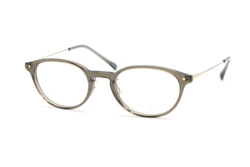 【鯖江製】iNtimite(アンティミテ) INE-3002-GRYGペールグレー/ゴールド(48)