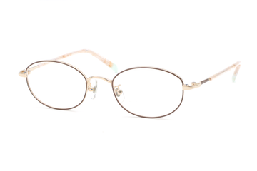 agnes b.(アニエス ベー) 50-0123-002ブラウン/ライトゴールド(49)