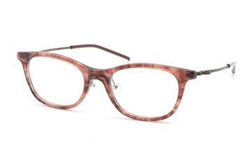 999.9(フォーナインズ) NPM-138-8828マーブルピンクブラウン/ブラウンマット(50)