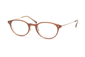 【鯖江製】iNtimite(アンティミテ) INE-3002-LBPPGライトブラウンパール(48)