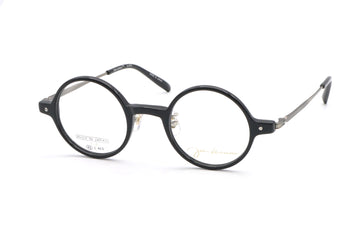 【鯖江製】John Lennon(ジョンレノン) JL 6022-1ブラック(43)