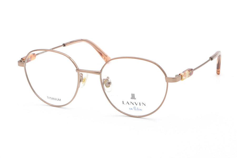 LANVIN en Bleu(ランバンオンブルー) VLB 024J-0C1Oブラウン(50)