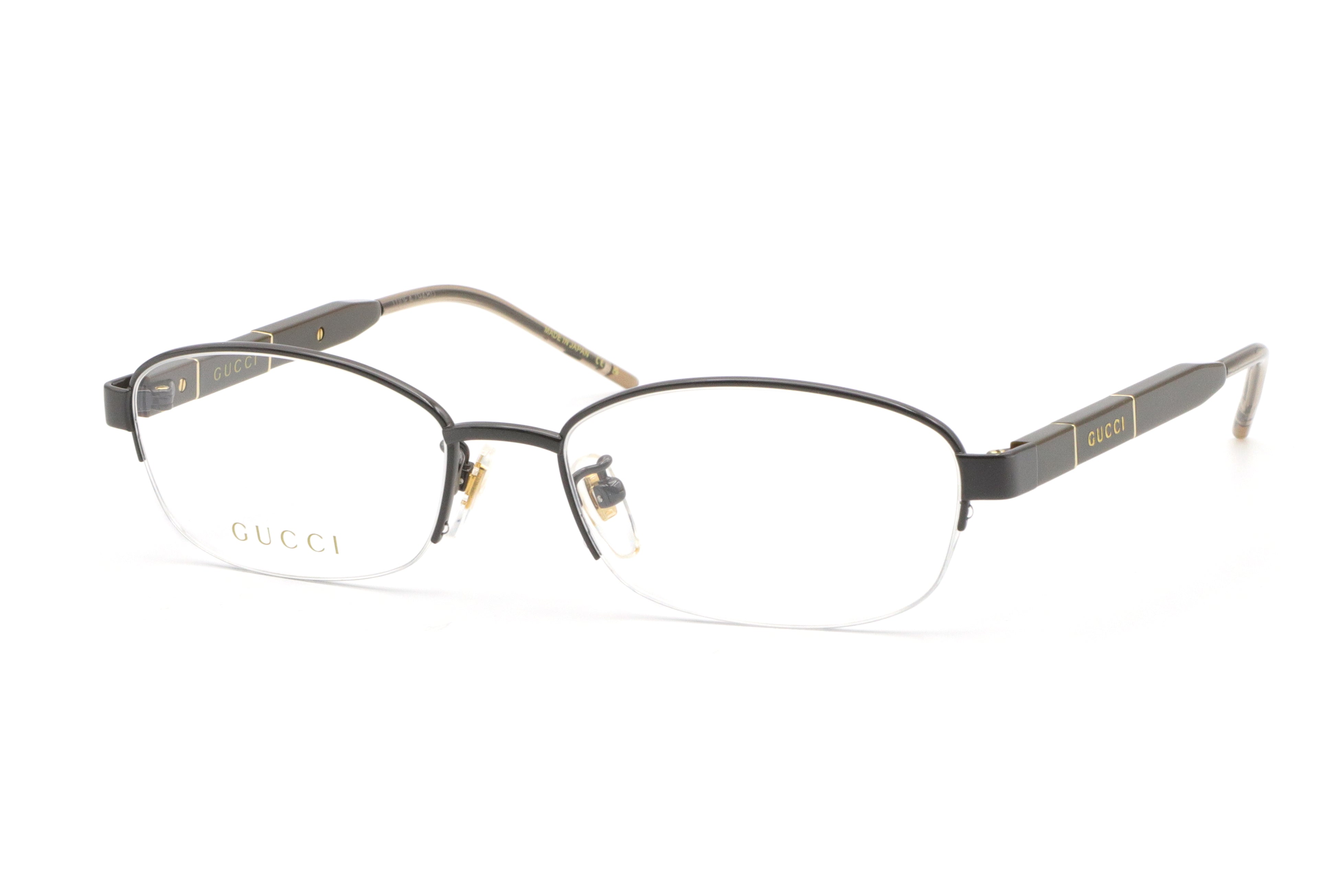 鯖江製】GUCCI(グッチ) GG 1742OJ-002ブラウン(53) – 武田メガネ
