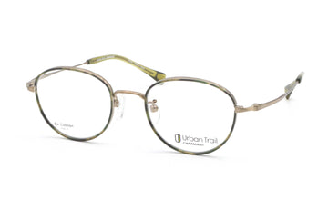 【鯖江製】Urban Trail(アーバントレイル) UT 24802-KHカーキ(47)