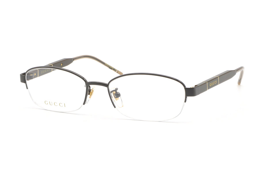 【鯖江製】GUCCI(グッチ) GG 1742OJ-002ブラウン(53)