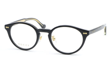【鯖江製】GUCCI(グッチ) GG 1127OJ-001ブラック(49)