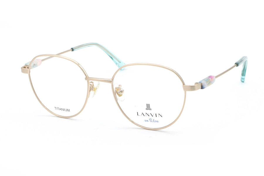 LANVIN en Bleu(ランバンオンブルー) VLB 024J-0K3Wヘアラインゴールド(50)