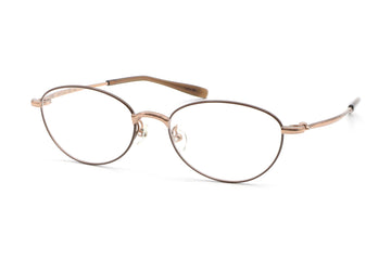 999.9(フォーナインズ) S-780T-1023ブラウン/ローズゴールド(52)