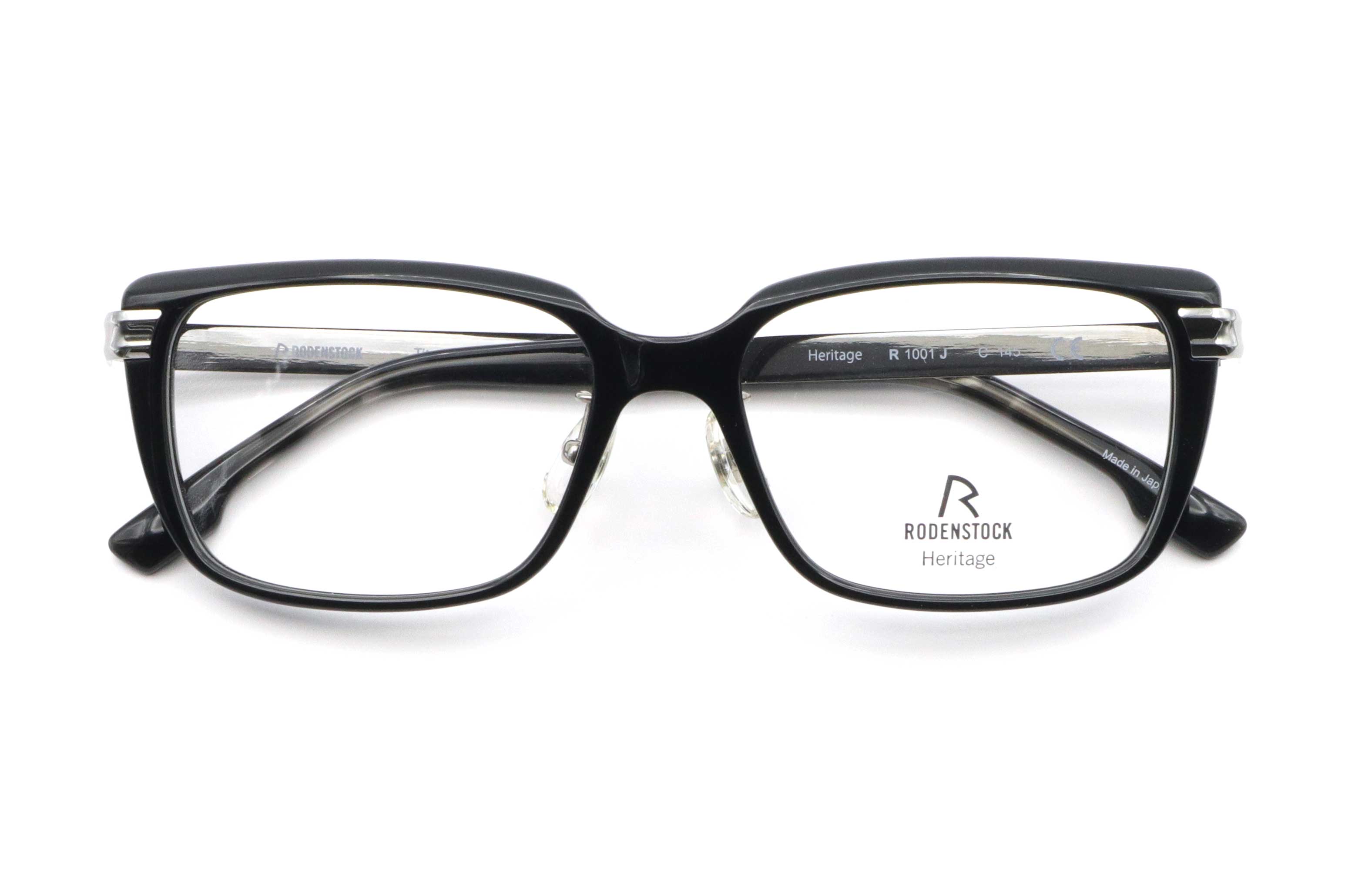 RODENSTOCK(ローデンストック ヘリテージ) R 1001J-Cブラック(54)