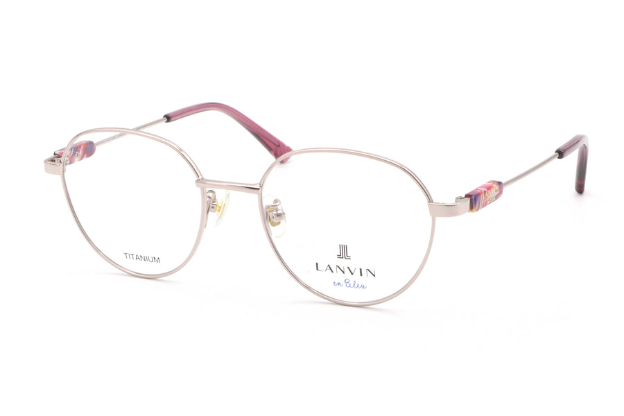 LANVIN en Bleu(ランバンオンブルー) VLB 024J-0N1Lピンクゴールド(50)