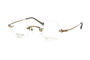 【鯖江製】John Lennon(ジョンレノン) JL 1127-3アンティークゴールド(43)