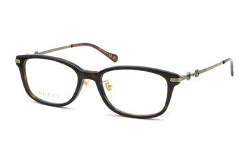 【鯖江製】GUCCI(グッチ) GG 1129OJ-002ブラウン(52)