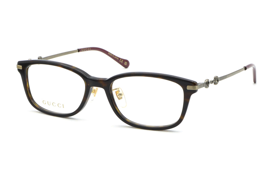 鯖江製】GUCCI(グッチ) GG 1129OJ-002ブラウン(52) – 武田メガネ