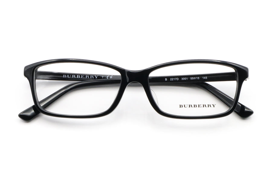 BURBERRY(バーバリー) BE 2217D-3001ブラック(55)