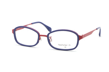 NewYorker Jr.(ニューヨーカージュニア) NJ 003-REDSブルー/レッド(49)