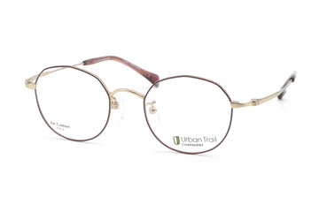 【鯖江製】Urban Trail(アーバントレイル) UT 24805-BRブラウン(46)