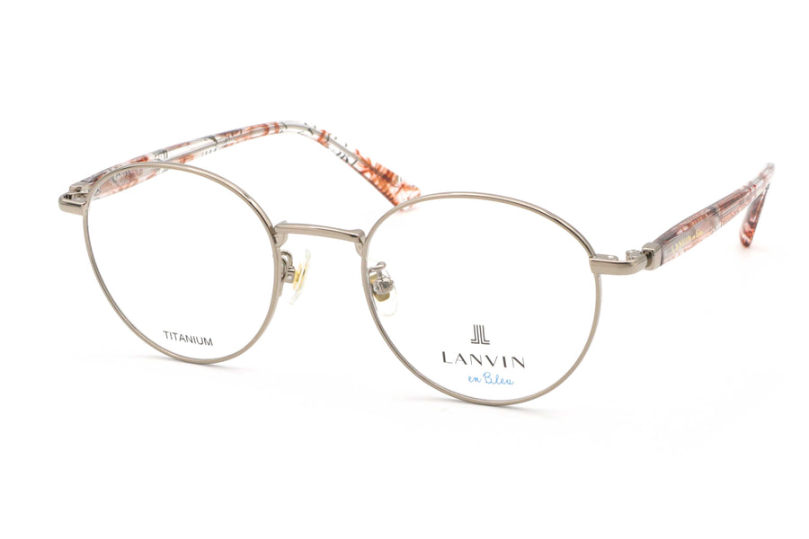 LANVIN en Bleu(ランバンオンブルー) VLB 025J-0C1Gブラウンゴールド(49)