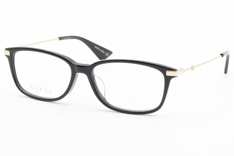 【鯖江製】GUCCI(グッチ) GG 0759OA-001ブラック/ゴールド(54)
