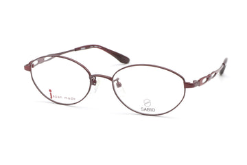 【鯖江製】SABIO(サビオ) SB 22700-REレッド(52)