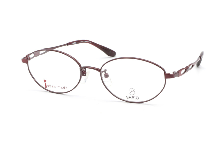 【鯖江製】SABIO(サビオ) SB 22700-REレッド(52)