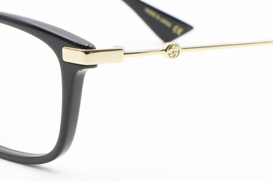 【鯖江製】GUCCI(グッチ) GG 0759OA-001ブラック/ゴールド(54)