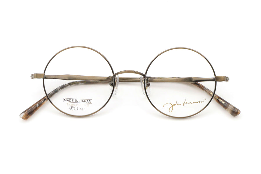 鯖江製】John Lennon(ジョンレノン) JL 1130-2アンティークブラウン(47