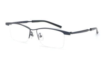 999.9￼フォーナインズフレームs-875T-7ダークブルーマット 999.9(フォーナインズ) S-875T-7ダークブルーマット(54/A