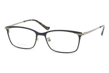 【鯖江製】GUCCI(グッチ) GG 1130OJ-001ブラック(56)