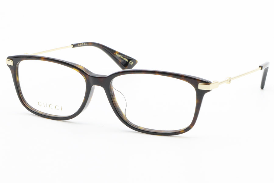 【鯖江製】GUCCI(グッチ) GG 0759OA-002ブラウン/ゴールド(54)