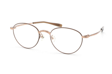 999.9(フォーナインズ) S-781T-1023ブラウン/ローズゴールド(50)